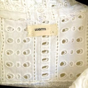 WARM 100 percent cotton shirt. Never worn